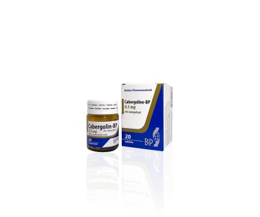 Cabergoline 0,5 мг Balkan Pharmaceuticals