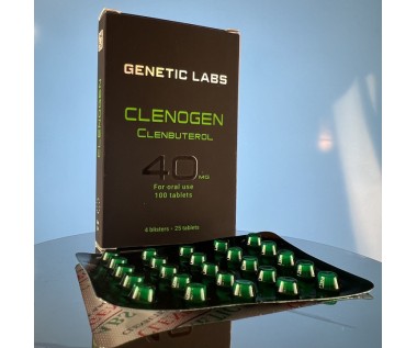 Clenogen 40 мг Genetic Labs