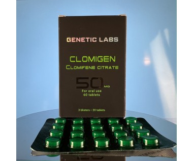 Clomigen 50 мг Genetic Labs