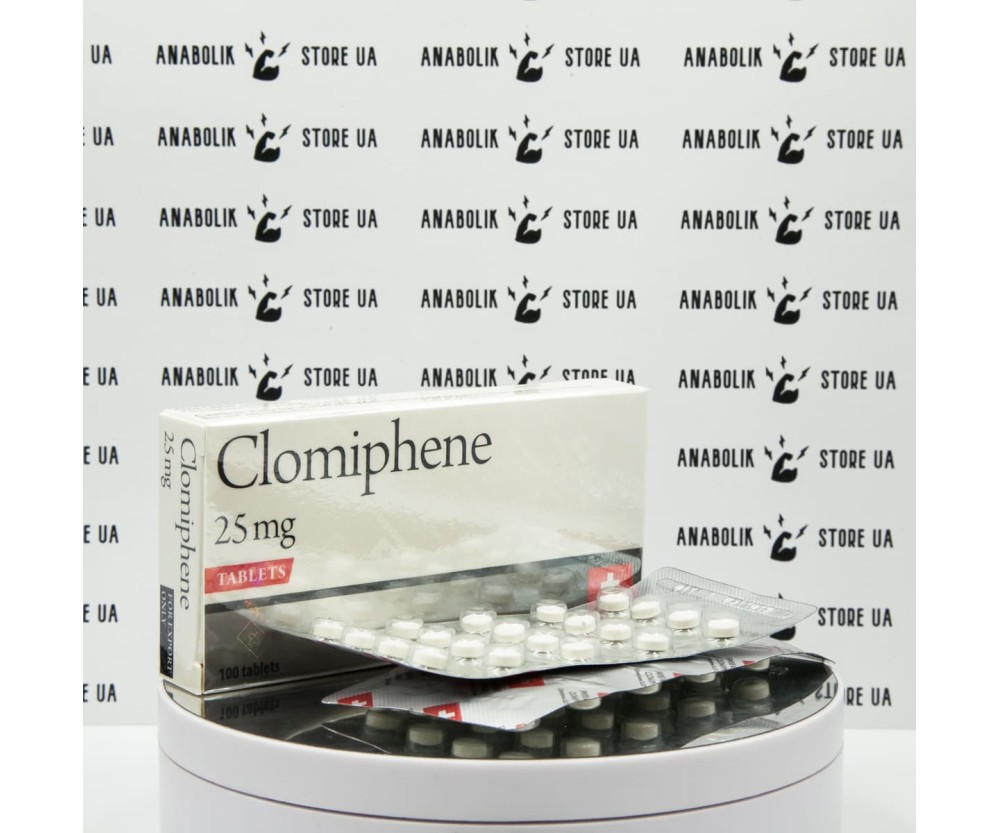 Clomiphene 25 мг Swiss Remedies