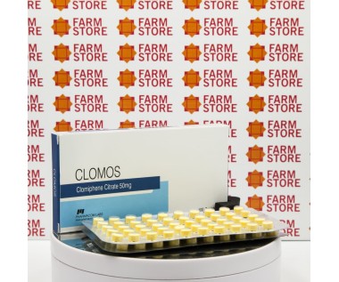 Clomos 50 мг Pharmacom Labs