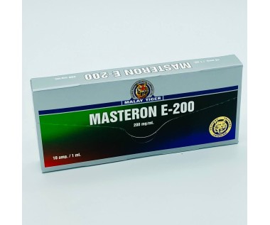 Masteron E-200 1 мл Malay Tiger