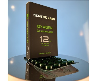 Oxagen 12 мг Genetic Labs