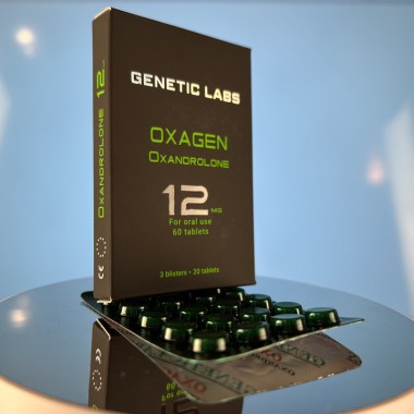 Oxagen 12 мг Genetic Labs