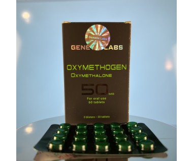 Oxymethogen 50 мг Genetic Labs