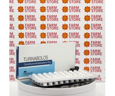 Turinabolos  10 мг Pharmacom Labs