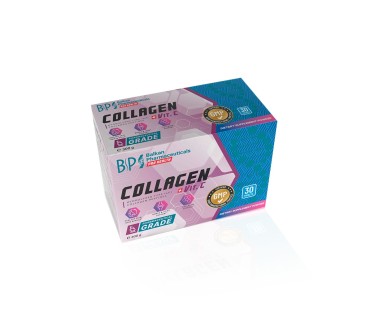 Collagen + Vit. C 300 г. Balkan Pharmaceuticals