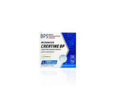 Creatine BP Unflavored 5 г. Balkan Pharmaceuticals