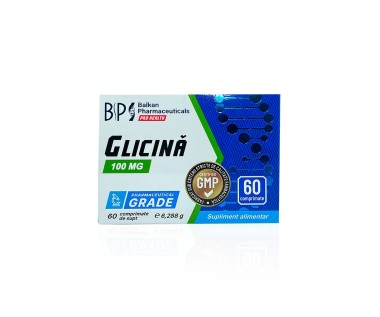 Glicina 100 мг Balkan Pharmaceutical