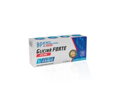 Glicina Forte 300 мг Balkan Pharmaceuticals