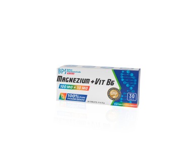 Magnezium + Vit B6 110 мг Balkan Pharmaceuticals