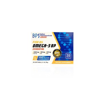 Omega-3 BP Essential 1000 мг Balkan Pharmaceuticals