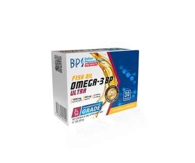 Omega-3 BP Ultra 1300 мг Balkan Pharmaceuticals