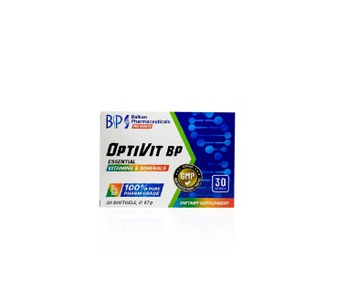 OptiVit BP Essential 57 г. Balkan Pharmaceuticals