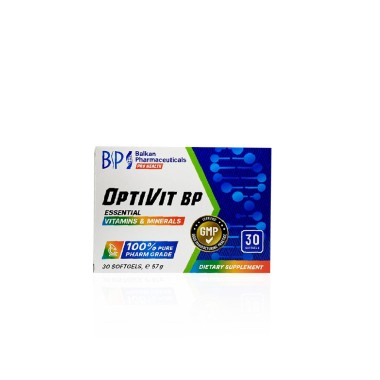 OptiVit BP Essential 57 г. Balkan Pharmaceuticals