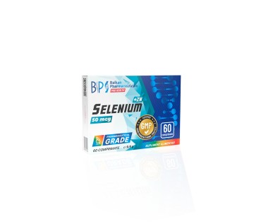 Selenium + Zn 50 мкг Balkan Pharmaceuticals