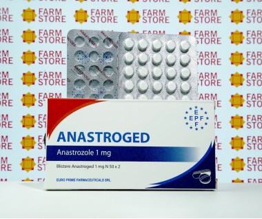 Anastroged 1 мг Golden Dragon (Euro Prime Farmaceuticals)