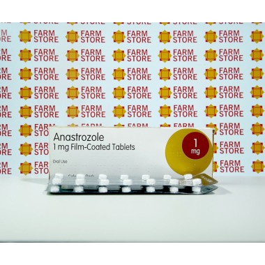 Anastrozole 1 мг TEVA
