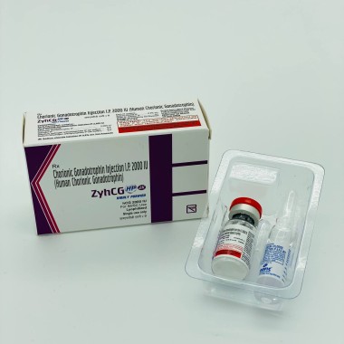 Chorionic Gonadotropin Injection I.P. 2000 МЕ ZyhCg