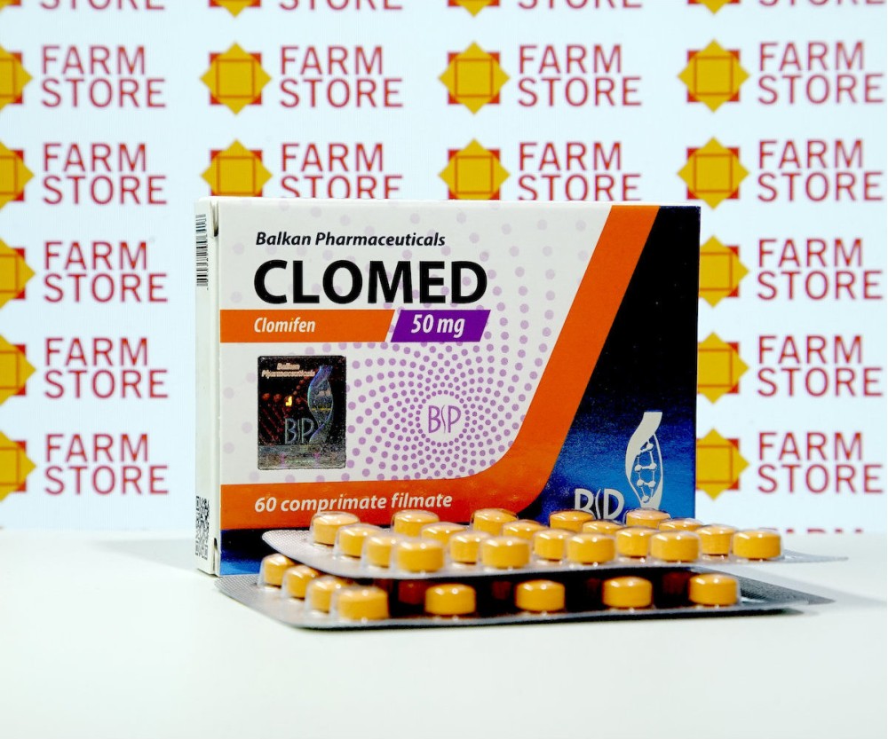 Clomed 50 мг Balkan Pharmaceuticals