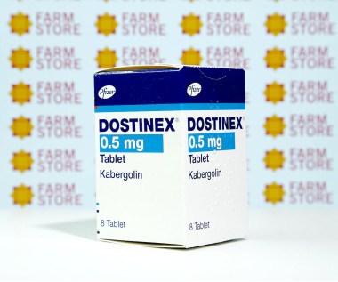 Dostinex 0,5 мг Pfizer Labs