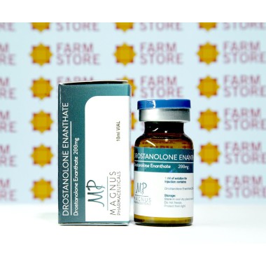 Drostanolone Enanthate 10 мл Magnus Pharmaceuticals
