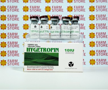 Hygetropin 10 МЕ -  Zhongshan Hygene Biopharm Co.
