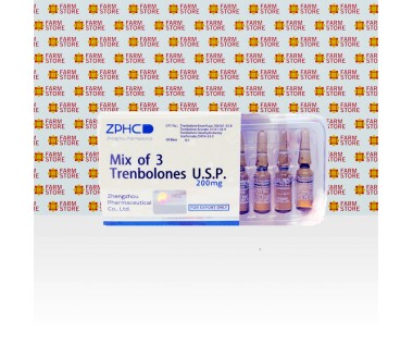 Mix of 3 Trenbolones 1 мл Zhengzhou Pharmaceutical Co. Ltd