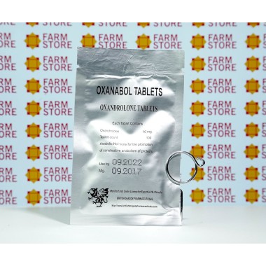 Oxanabol 10 мг British Dragon Pharmaceuticals