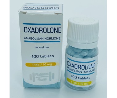 Oxandrolone 10 мг Platinum Pharm