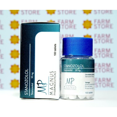 Stanozolol 10 мг Magnus Pharmaceuticals