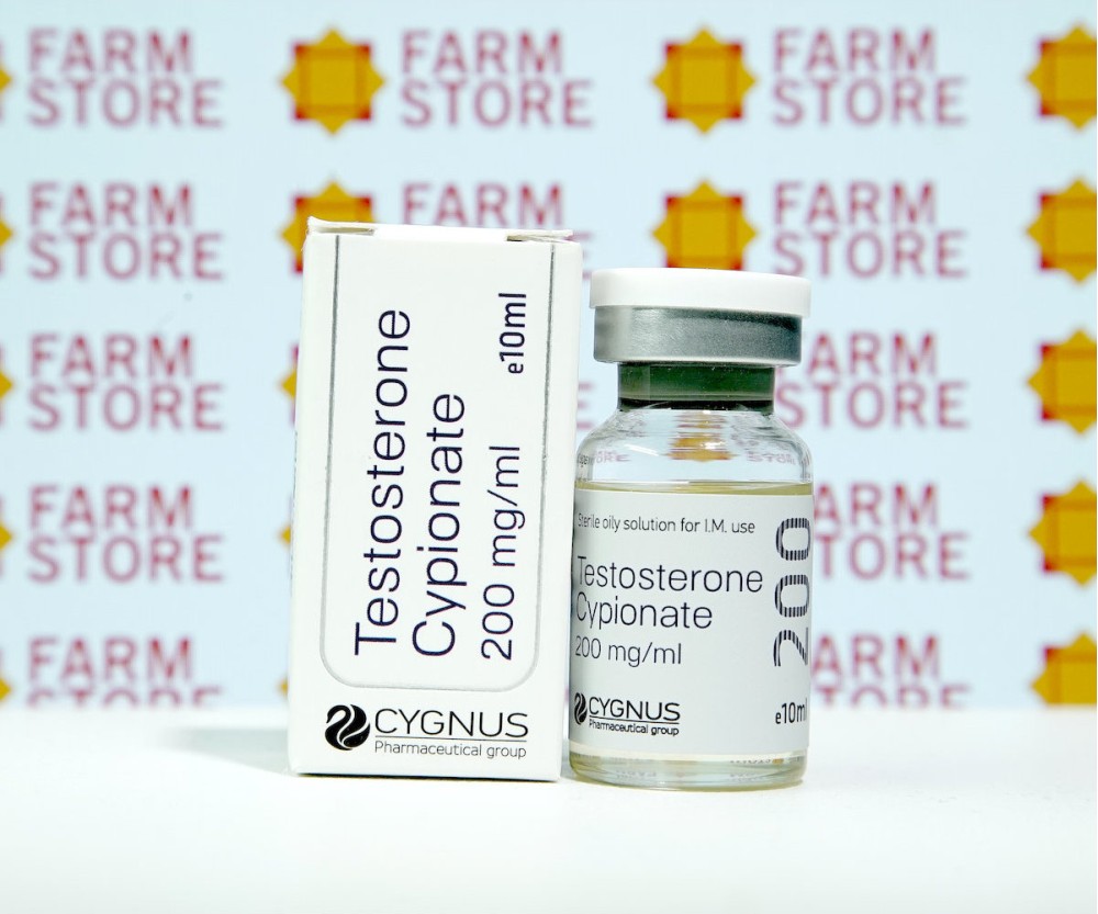 Testosterone Cypionate 10 мл CYGNUS