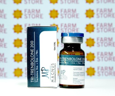 Tri-trenbolone 200 200 мг  Magnus Pharmaceuticals