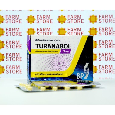 Turanabol 10 мг Balkan Pharmaceuticals