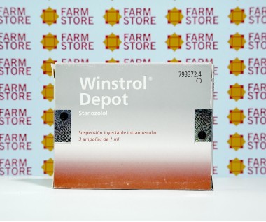 Winstrol Depot 1 мл Desma Labs